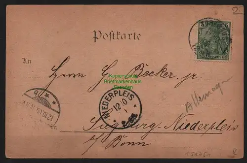 150751 AK Torfhaus Altenau-Schulenberg Oberharz Oberförsterei 1900 Gasthaus