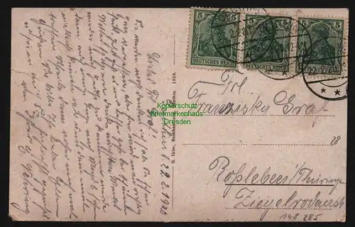 148285 AK Genthin 1920 Johanniter Krankenhaus