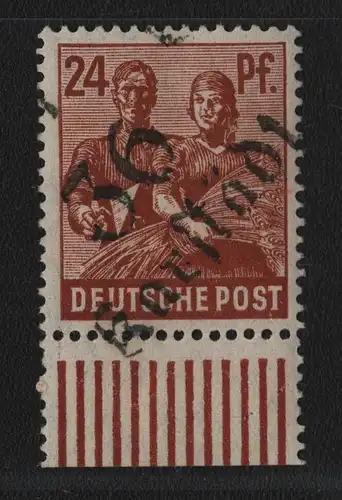 h6453 SBZ Handstempel Bezirk 36 Karstädt 24 Pfg. Postmuseum ND ** postfrisch BPP