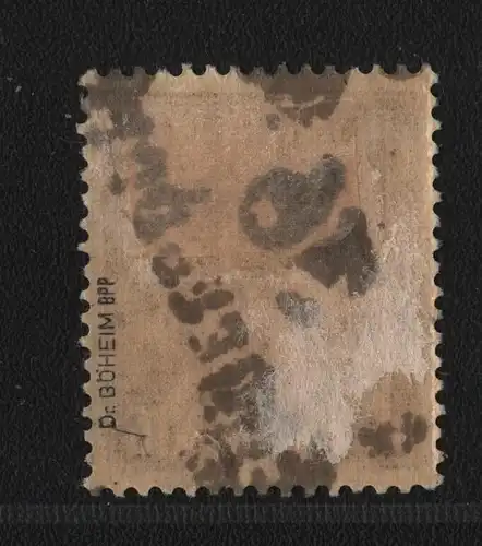 h6326 SBZ Handstempel Bezirk 36 Eggersdorf 15 Pfg. * gepr. BPP