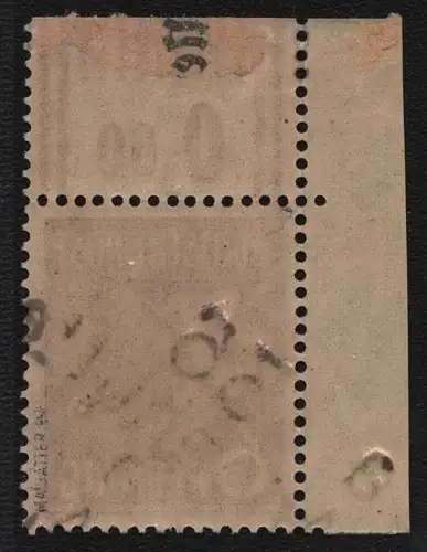 h6210 SBZ Handstempel Bezirk 36 Annahütte 6 ** postfrisch Bogenecke 167 gepr BPP