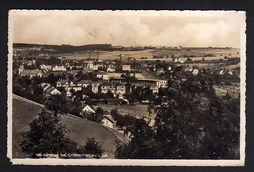 104946 AK Neukirchen bei Crimmitschau Fotokarte Feldpost 1941