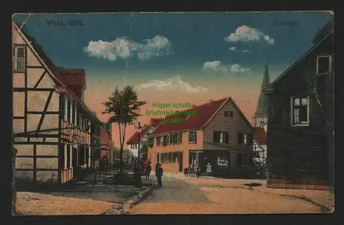 134914 AK Solingen Wald Altestraße 1915