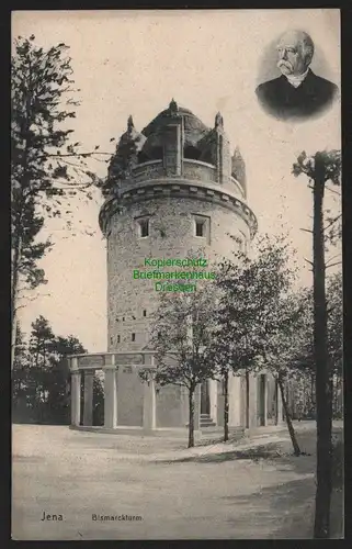 149489 AK Jena Bismarckturm 1910