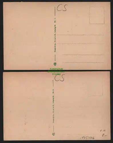 149476 2 AK Troppau Oberring um 1920