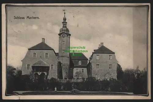 149455 AK Schloss Machern 1912