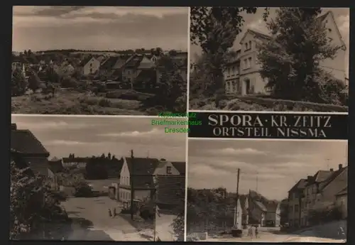 149349 AK Spora Kr. Zeitz Ortsteil Nissma 1968