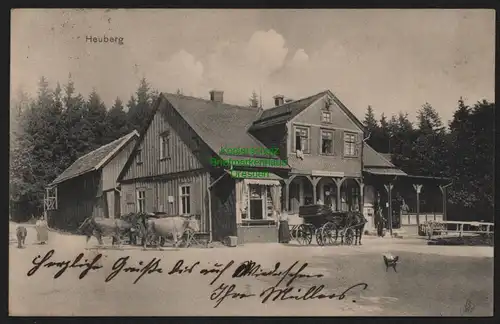 149331 AK Friedrichroda 1910 Heuberg 1912