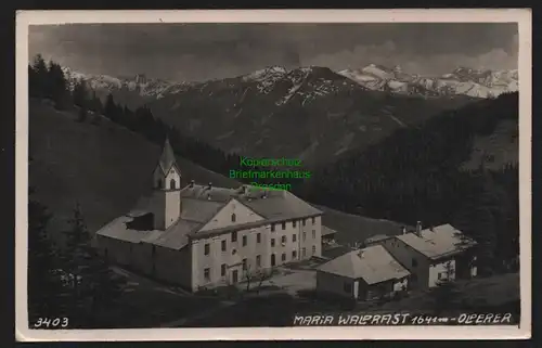 149659 AK Maria Waldrast Tirol Deutsch Matrei Steinach 1938