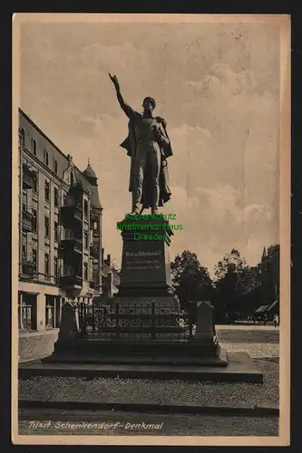 149605 AK Sowetsk Tilsit Ostpreußen Schenkendorf Denkmal 1941