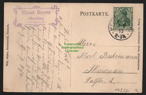 149531 AK Hörselberg 1910