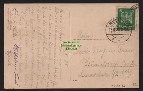 149516 AK Nordseebad Norderney An der Giftbude 1925