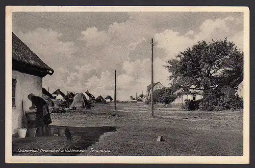 65691 AK Neuendorf Hiddensee Teilansicht