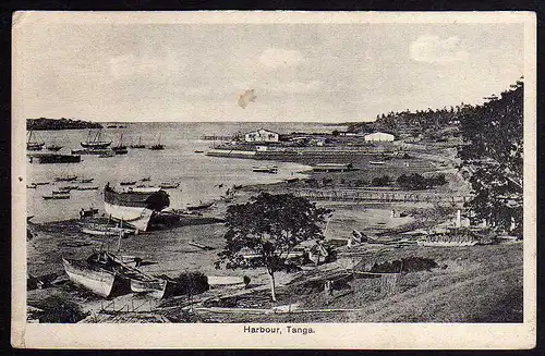 65452 AK Tanga Hafen Mocuba Mosambik Moçambique 1930