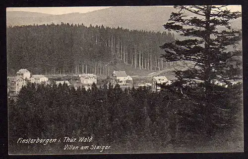 65397 AK Finsterbergen 1909 Villen am Staiger