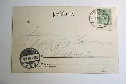 65564 AK Arnstadt Riedplatz 1898
