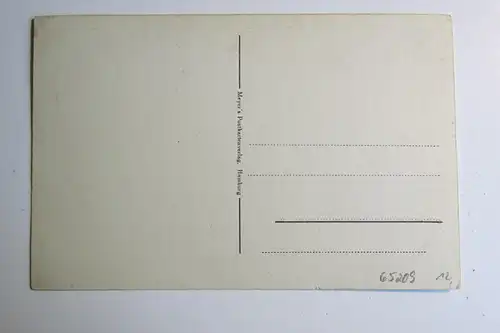 65209 AK Schmied von Buxtehude ca. 1920 Spruch Gedicht