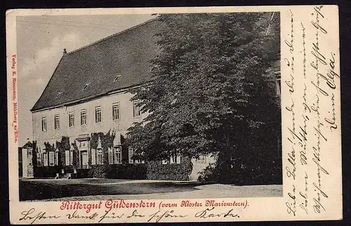 65306 AK Kloster Marienstern Güldenstern Mühlberg Elbe
