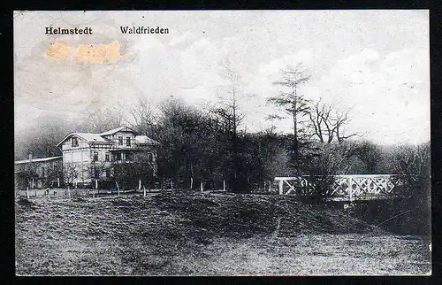 64810 AK Helmstedt Waldfrieden 1919