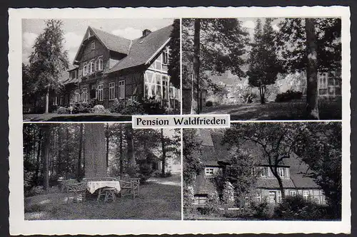 63720 AK Bommelsen Beck Pension Waldfrieden Walsrode