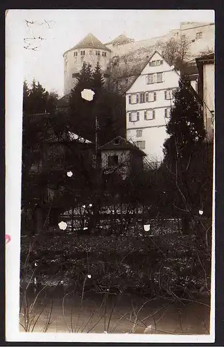 63724 AK Fotokarte Tübingen 1912 Burg Schloss