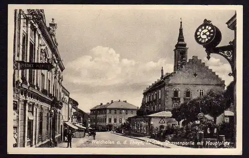 62719 AK Waidhofen an der Thaya Hauptplatz Niederösterreich