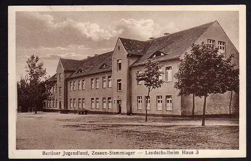 62625 AK Berliner Jugendland Zossen Stammlager 1928