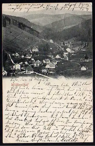 62793 AK Wildenthal 1900 Eibenstock