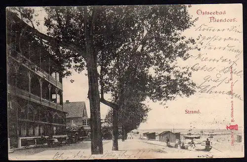 62606 AK Niendorf 1899 Ostsee Hotel Strandhäuschen