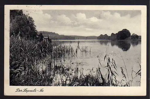 62138 AK Liepnitz See Landpoststempel Ützdorf  Bernau 1936