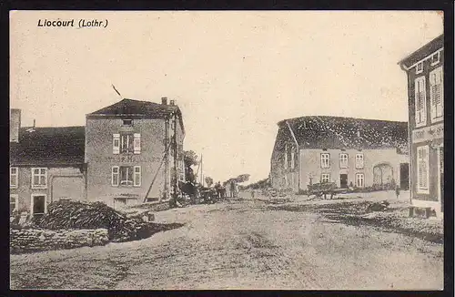 60715 AK Liocourt Lothringen 1915