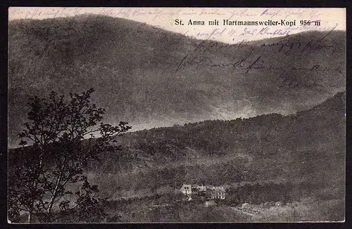 47585 AK St. Anna Hartmannsweiler Kopf 1915 Hartmannswi