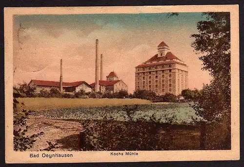 48516 AK Bad Oeynhausen 1927 Kochs Mühle