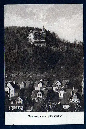 44180 AK Genesungsheim Sennhütte Wernigerode 1929