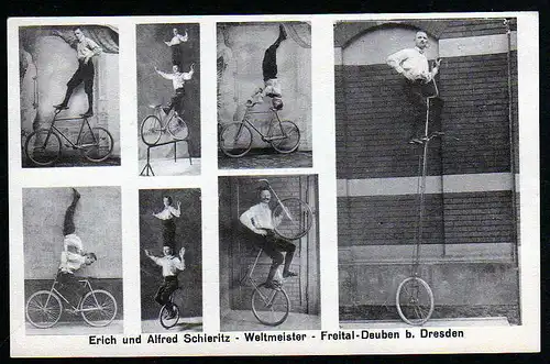 43754 AK Freital Deuben b. Dresden Fahrrad Rad