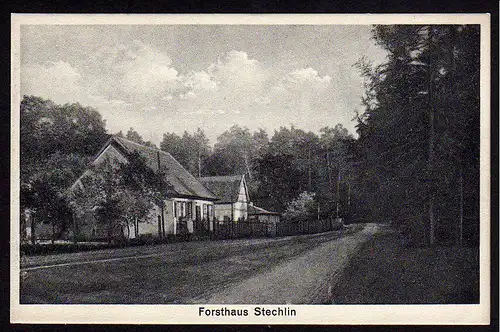 35149 AK Forsthaus Stechlin 1930