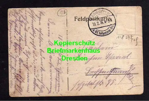 118552 AK Iwanowo Russland 1918 Feldpost Gorliczer Straße