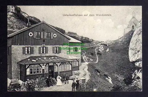 124351 AK Wendelsteinhaus um 1910 Touristenhaus Schutzhütte Bayrischzell