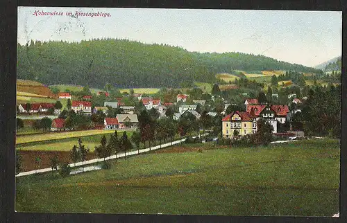 27785 AK Hohenwiese Riesengebirge 1911