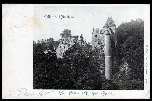 38178 AK Aywaille Provinz Lüttich 1900 Belgien Vallee de l´Ambleve