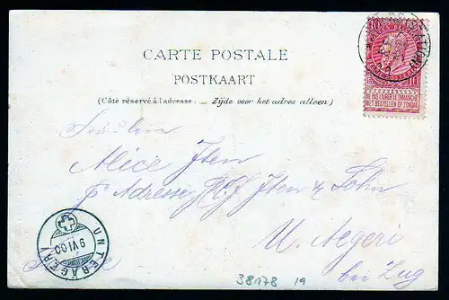 38178 AK Aywaille Provinz Lüttich 1900 Belgien Vallee de l´Ambleve