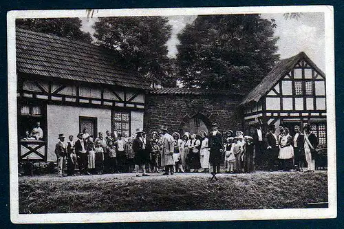 66110 AK Oberlahnstein 1931 Freilichtbühne Freiherr vom