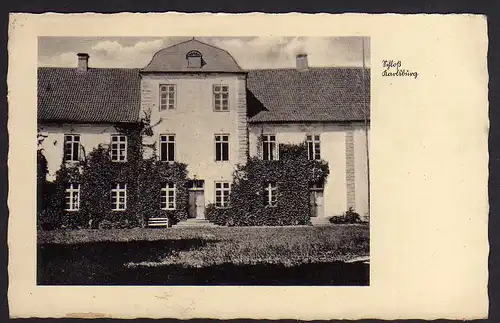 68448 AK Adel Schloß Karlsburg Karby Schwansen 1937