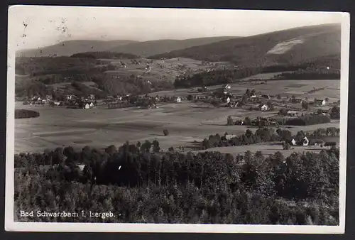 68664 AK Bad Schwarzbach 1936 Heufuderbaude Flinsberg