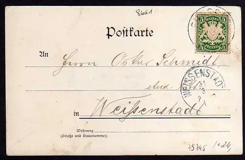 79745 AK Presseck Gasthof zur Post Kriegerdenkmal Ortspanorama ca. 1905