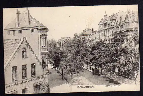 84099 AK Geestemünde 1905 Bremerhaven Borriesstrasse