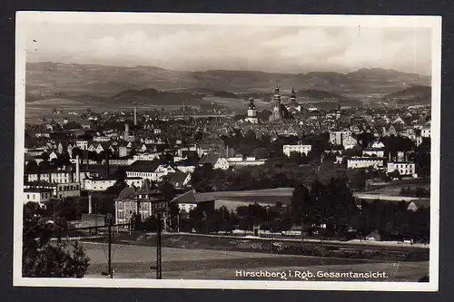 92871 AK Hirschberg Riesengebirge Schlesien 1930