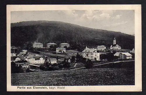 94285 AK Eisenstein bayr. Wald 1916