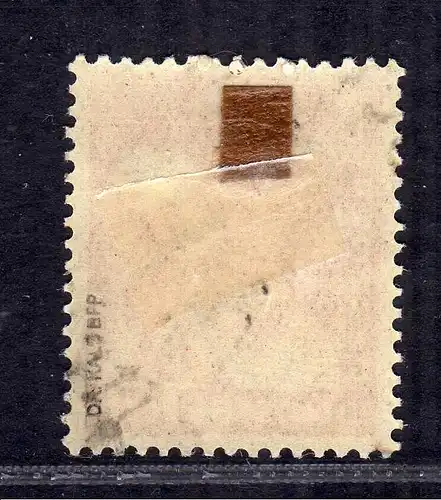 h3080 Handstempel Bezirk 41 Borstendorf 8 Pfennig * gepr. BPP 168