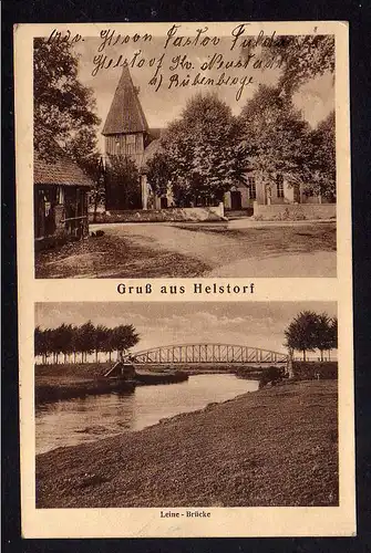 103175 AK Helstorf Neustadt am Rübenberge Kirche 1929
